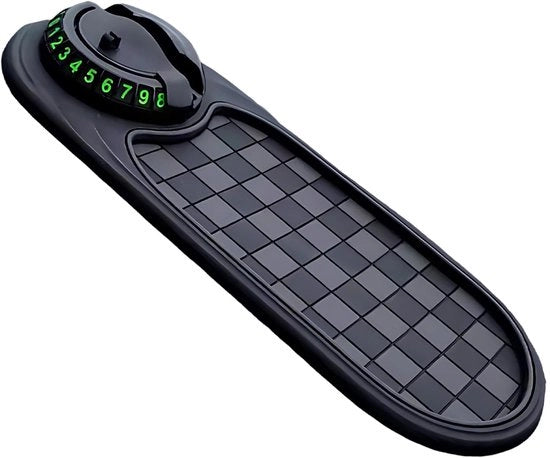 Matrice anti-slip multifunzionale per l'auto, matrice anti-slip per l'auto per smartphone, 18 x 12 cm matrice anti-slip per il cruscotto per smartphone, chiavi e piccoli oggetti, accessori pratici per l'auto