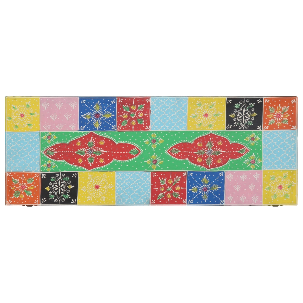 Mobile TV da Muro Multicolore 80x30x22 cm in Legno Ingegnerizzato
