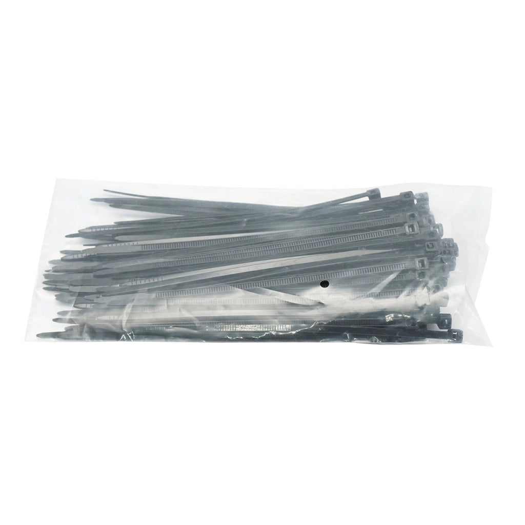 Fascette in plastica nere 3.6×140 mm – set da 100 pezzi Breckner Germany
