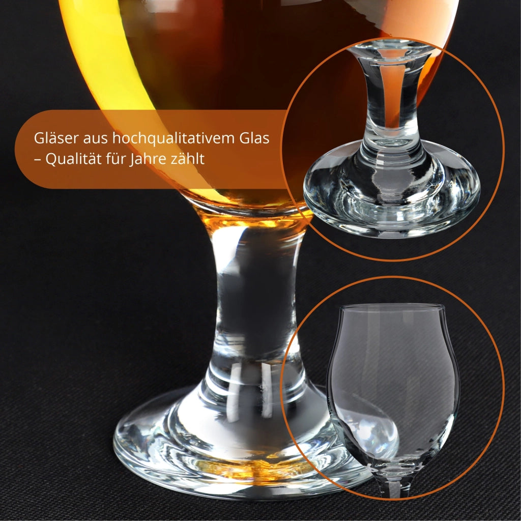 Bicchiere da vino/liquore KADAX per bevande come birra, acqua e gin, 570 ml