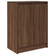 Scarpiera | Mobile per scarpe Rovere Marrone 57x34x76 cm in Legno Multistrato