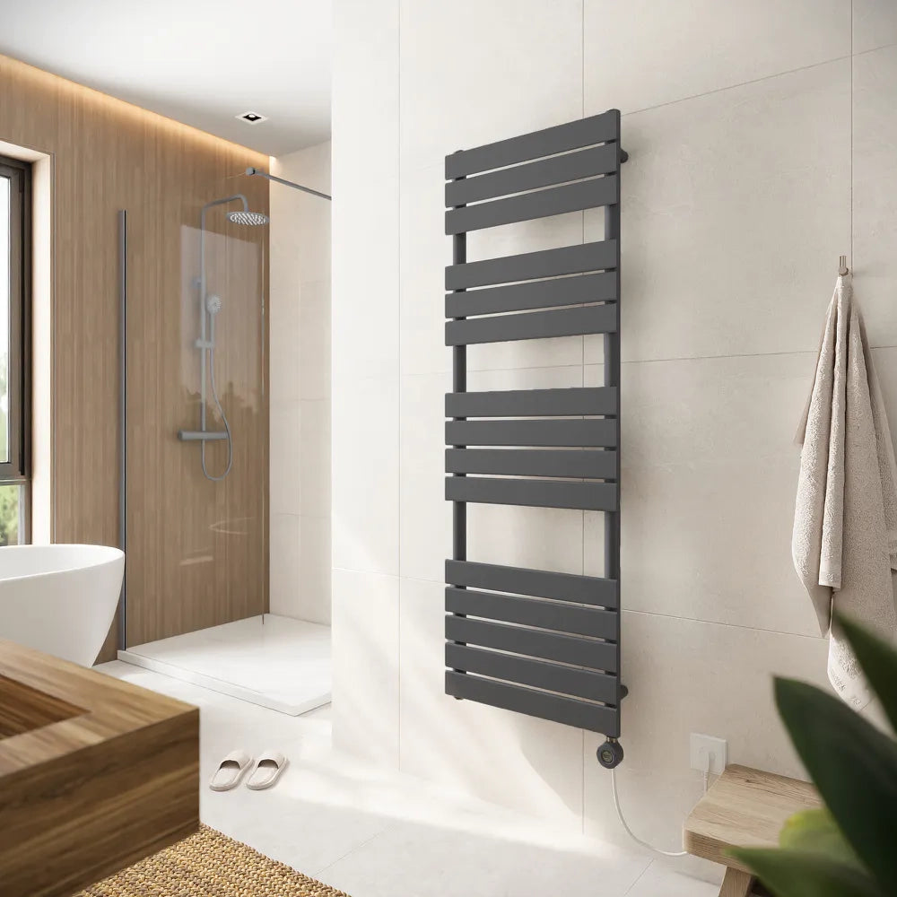 Termoarredo elettrico 1500x500 antracite interasse 450 | Andromeda