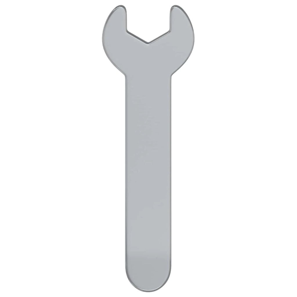 Chiave inglese 12 pz Argento 10 mm Ferro CFW2282914