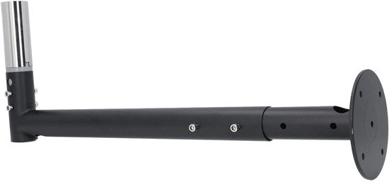Set di montaggio per parete regolabile per antenna satellitare Starlink con adattatore protezione cavo e montaggio tetto per kit internet satellitare in lega di alluminio