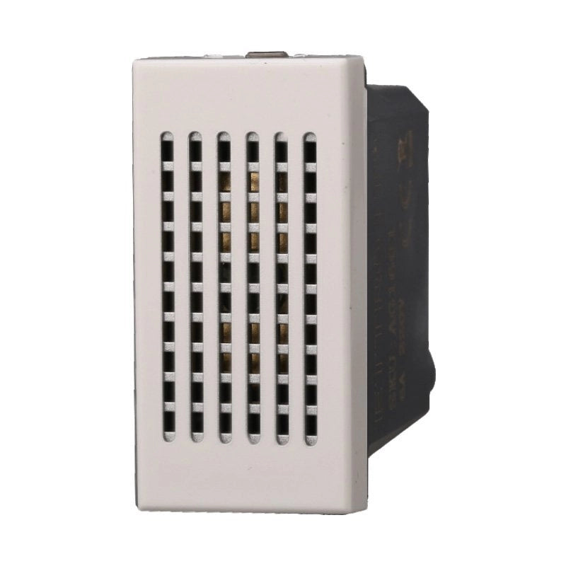 Suoneria 220V 6A Colore Bianco Compatibile Con Bticino Axolute