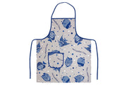 Pack 2 Pezzi Grembiule Alto Pettorina Cucina Chef Casa Con Tasche Maldive