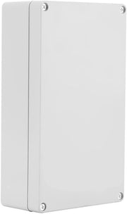 Scatola di connessione - Resistente alle fiamme - Impermeabile e duraturo - 200 x 120 x 56 mm - Scatola di connessione per cavi - Adatto per uso all'aperto - IP65