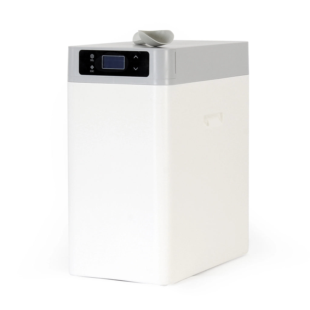 SOFT-HT1B Addolcitore d’acqua Scambiatore di ioni con serbatoio di resina da 16l