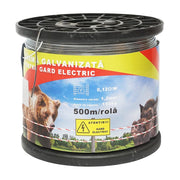 Filo zincato per recinzione elettrica, 1,2 mm x 500 m Breckner