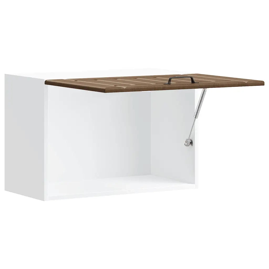 Pensile da Cucina-Mobile Cucina da Parete Lucca Rovere Marrone in Legno Multistrato 689622