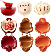 Tre pezzi di forma per torta artigianale - forma per torta di mele - forma per torta da sacchetto - forma per torta miniartigianale per Natale - facile da pulire - adatto per Thanksgiving, Halloween, Natale attrezzatura da cucina