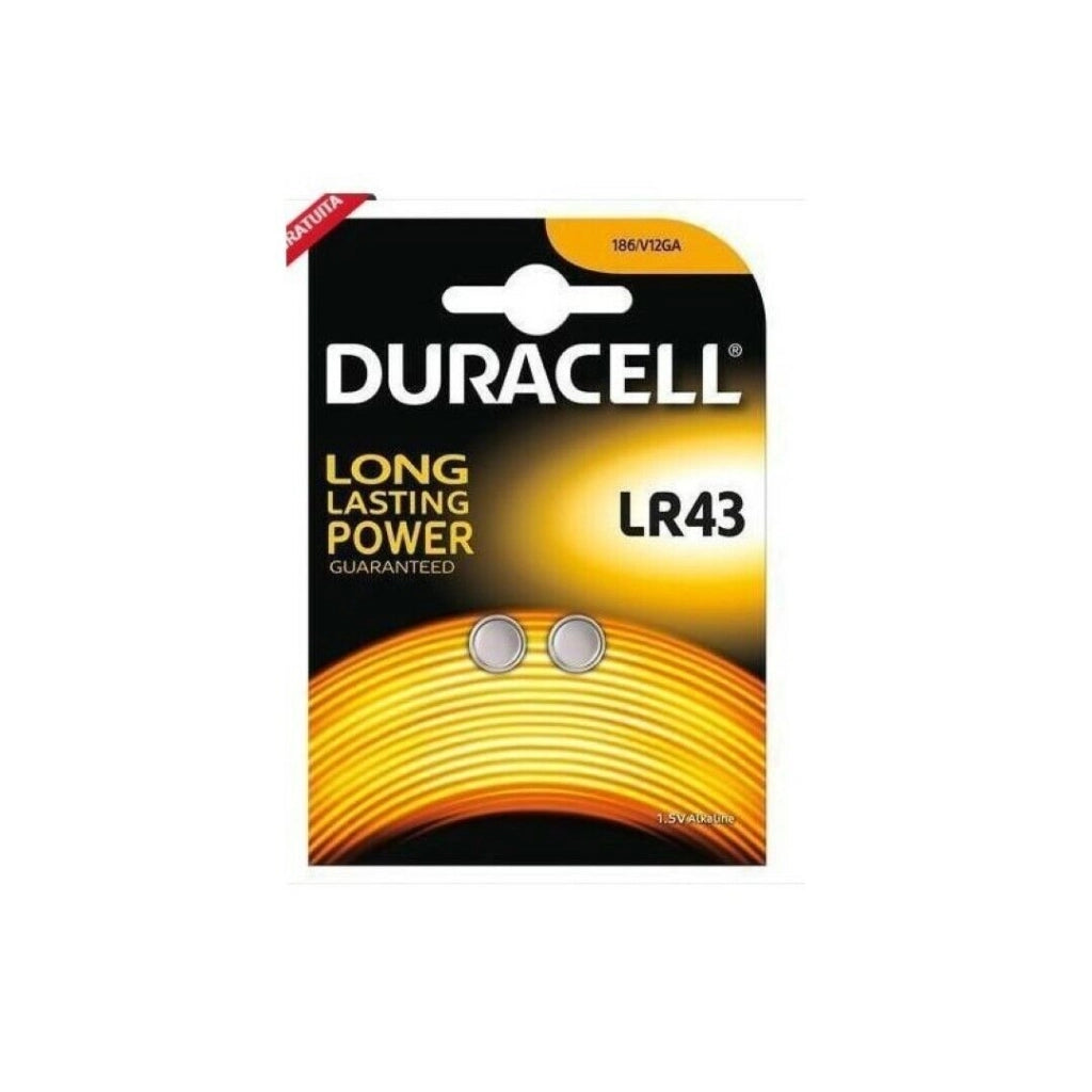 Duracell Bl 2 Pila Lr 43 - Cfg