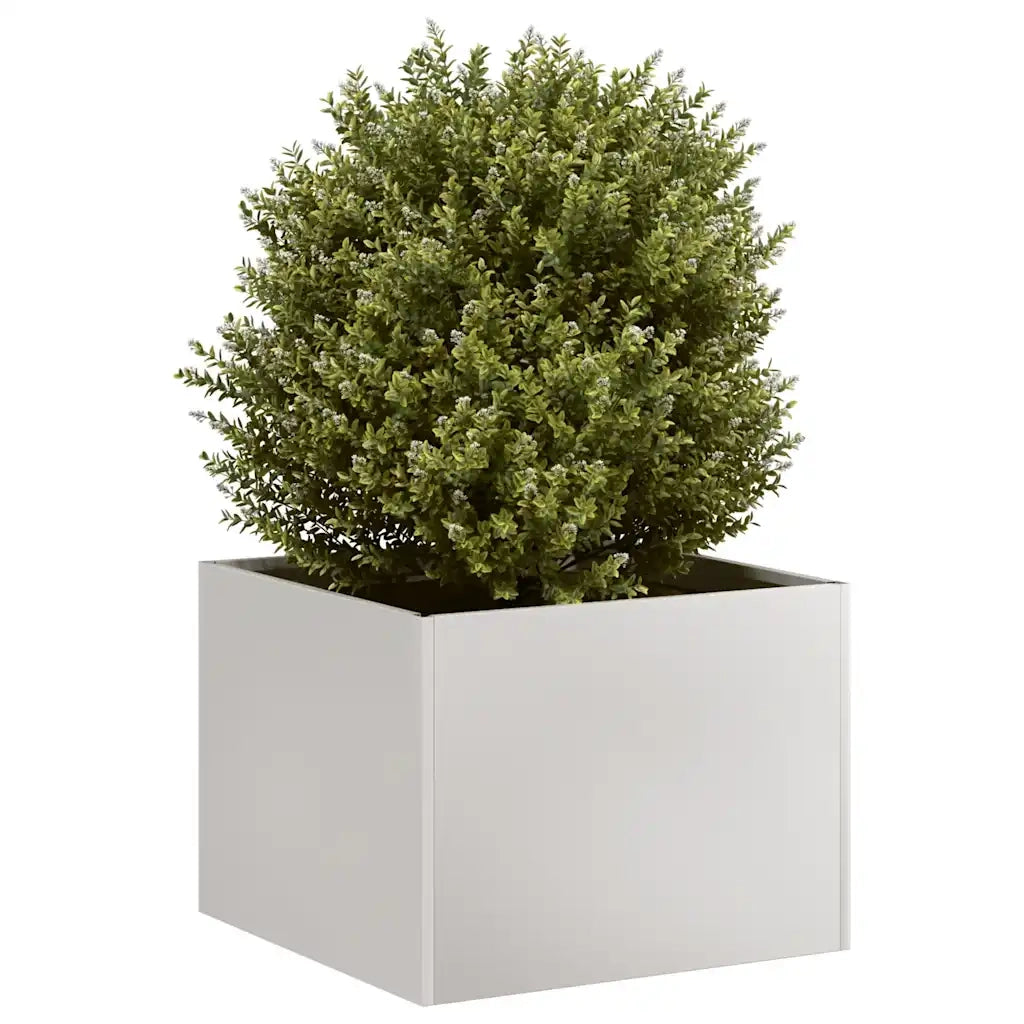 Fioriera 40x40x30 cm in Acciaio Inox 860798