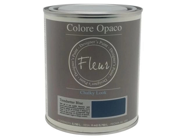 VERNICE COLORE TRENDSETTER BLUE EFFETTO OPACO 750 ML