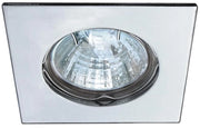 Faretto da incasso quadrato cromo 1xMR16 SO-13 Candellux