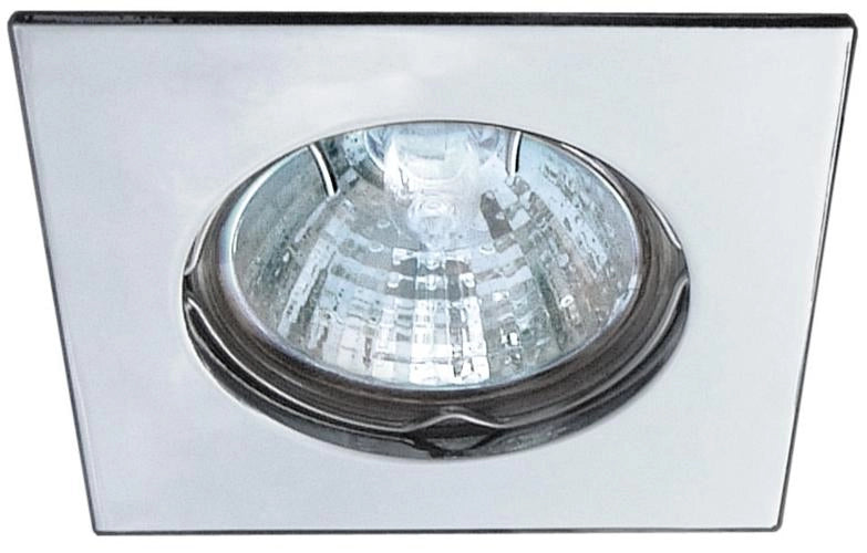Faretto da incasso quadrato cromo 1xMR16 SO-13 Candellux