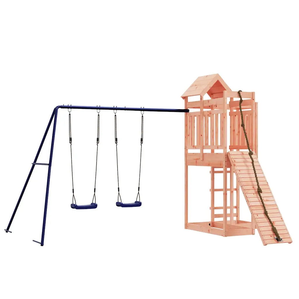 Set da Gioco da Esterno in Legno Massello di Douglas 3156881