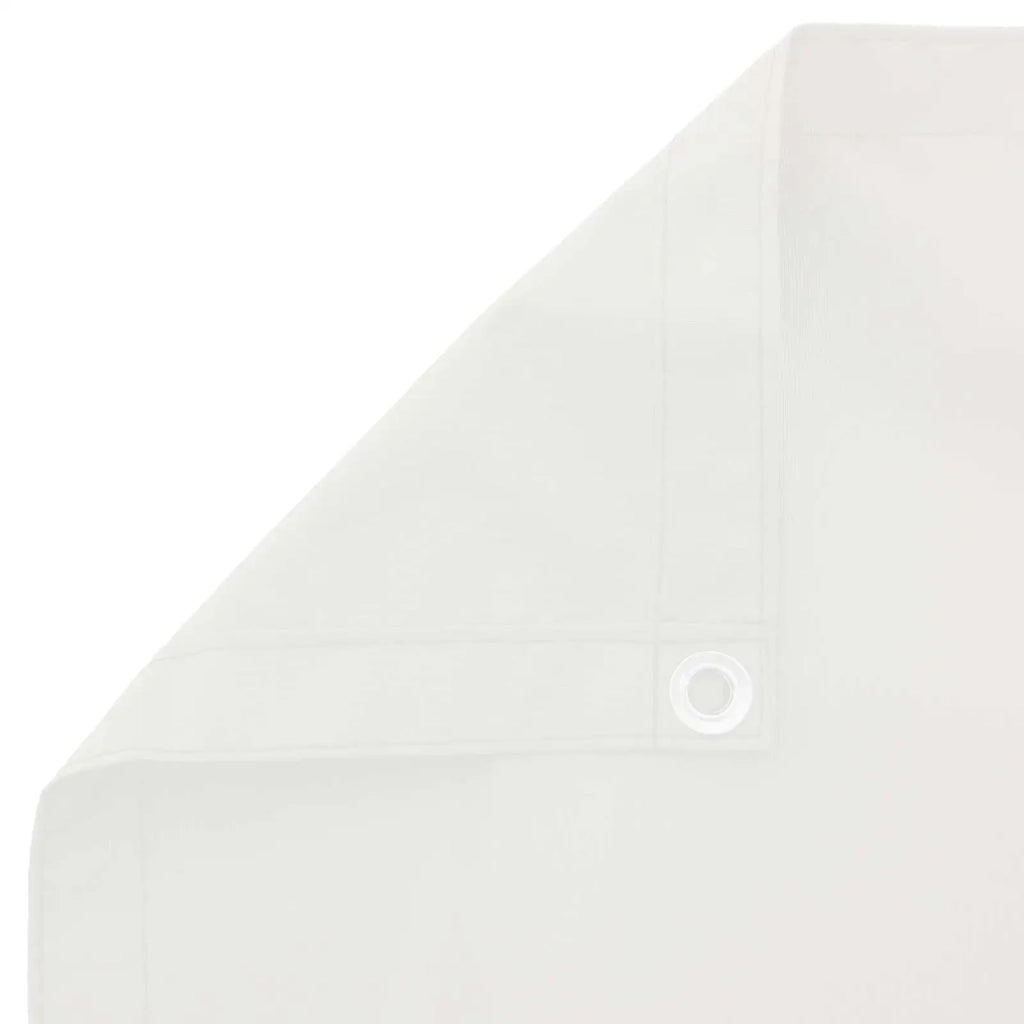 Schermo da balcone 90 x 200 cm Oxford alu rivestito in PU