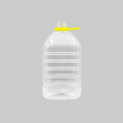 DAMA IN PET Colore Trasparente, 5 lt - Senza tappo