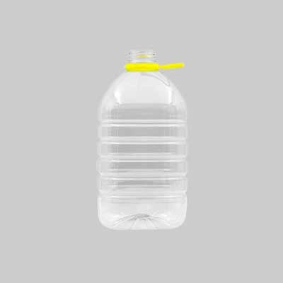 DAMA IN PET Colore Trasparente, 5 lt - Senza tappo