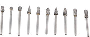 Set di Snidatrici in Acciaio di Tungsteno - 10 Pezzi - Snidatrici in Legno - Testa di Smeriglio in Acciaio di Tungsteno - Alta Durezza - Duraturo - Adatto per Lavorazione del Legno - Fresa

Modello: 
Specifica: 
Peso: 
Dimensioni: 
Materiali: 
Garanzia:
