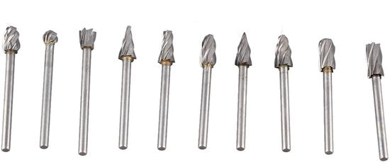 Set di Snidatrici in Acciaio di Tungsteno - 10 Pezzi - Snidatrici in Legno - Testa di Smeriglio in Acciaio di Tungsteno - Alta Durezza - Duraturo - Adatto per Lavorazione del Legno - Fresa

Modello: 
Specifica: 
Peso: 
Dimensioni: 
Materiali: 
Garanzia: