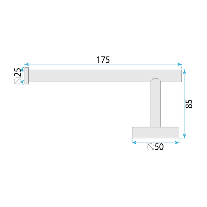 Porta Carta Igienica 6611 Modern Brush Nickle