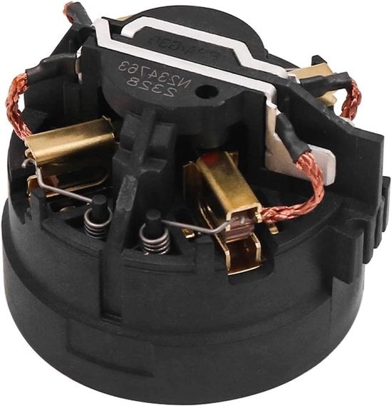 Supporto a spazzola per abrasione macchina a coda di cavallo nera - Accessori strumenti elettrici componente