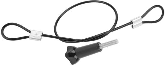 Cinturone di Sicurezza per Fotocamera - Cinturone in Acciaio Inossidabile - Leggero - Sostenibile - Protezione Sicura - Compatibile con Fotocamere - Cinturone per Fotocamera