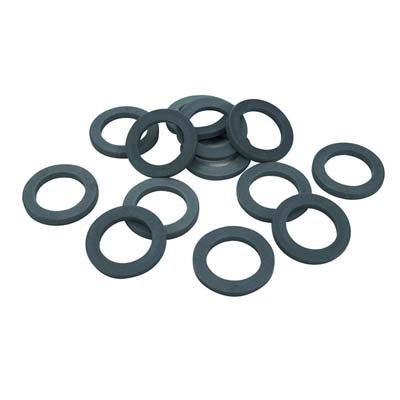 GUARNIZIONE PIANA X FLESSIBILI - GOMMA 3/4 CF=PZ 100- 1 confezioni