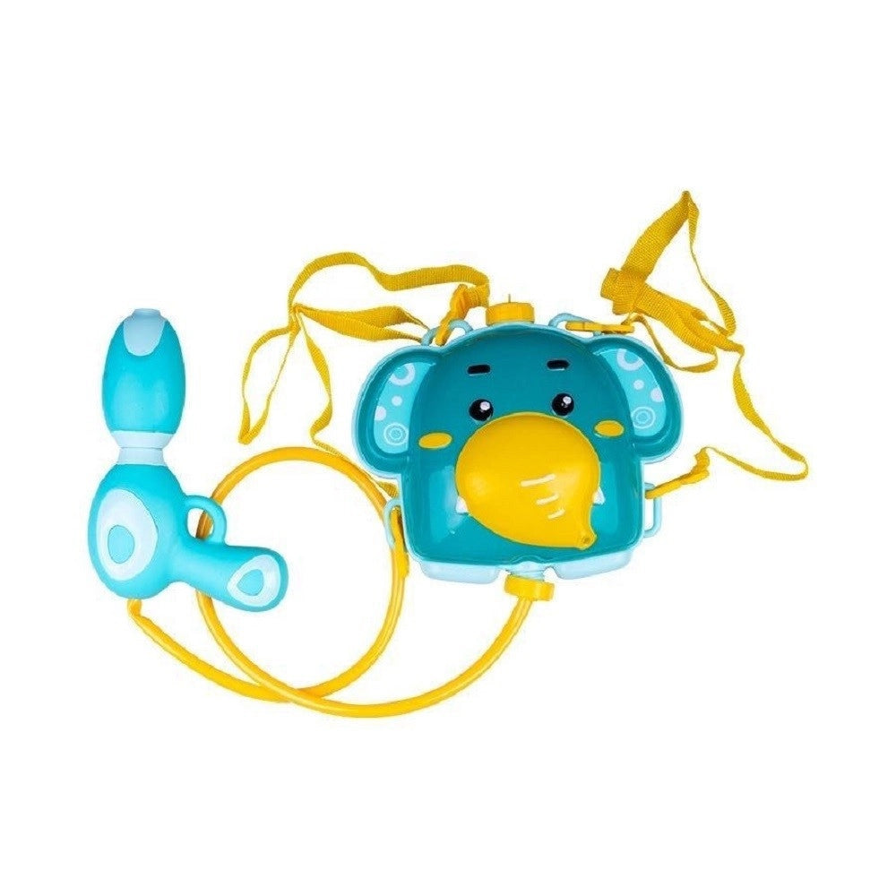 Trade Shop - Zaino Con Pistola Ad Acqua Elefante Per Estate Piscina Spiaggia Giochi Bambini -