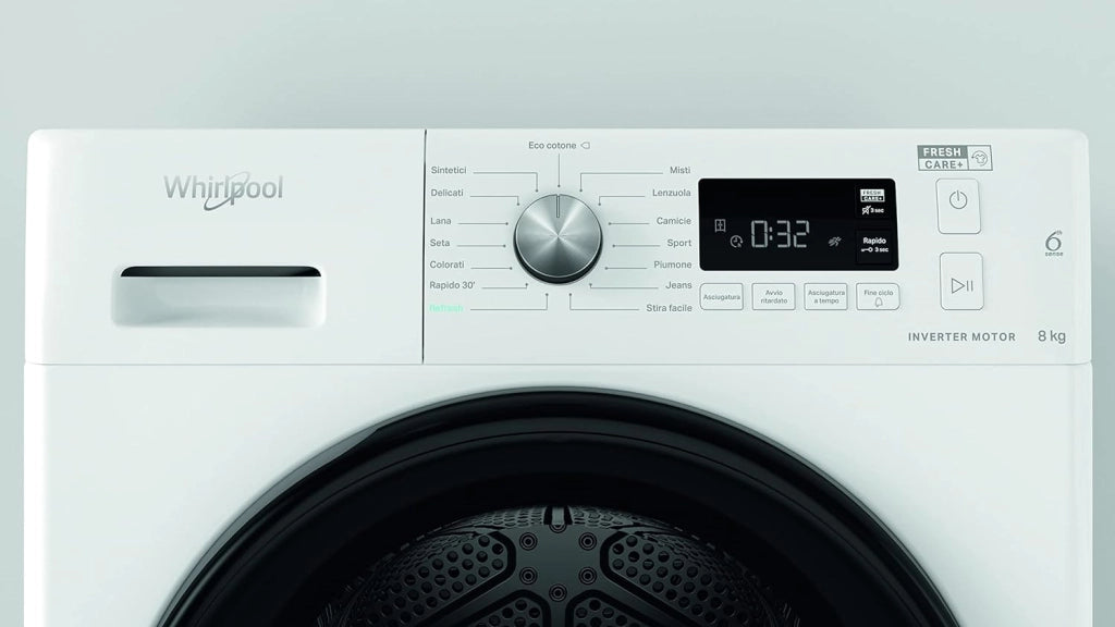 Whirlpool FreshCare Asciugatrice a libera installazione - FFTN M11 8X3B IT
