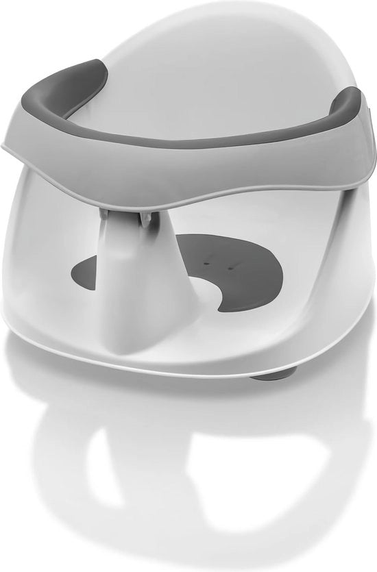 Sedia e sedile per bagno, 1 pezzo (1^ confezione), Grigio