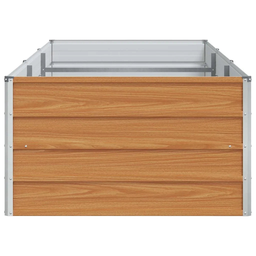 Letto rialzato da giardino Marrone Chiaro 240 x 80 x 45 cm