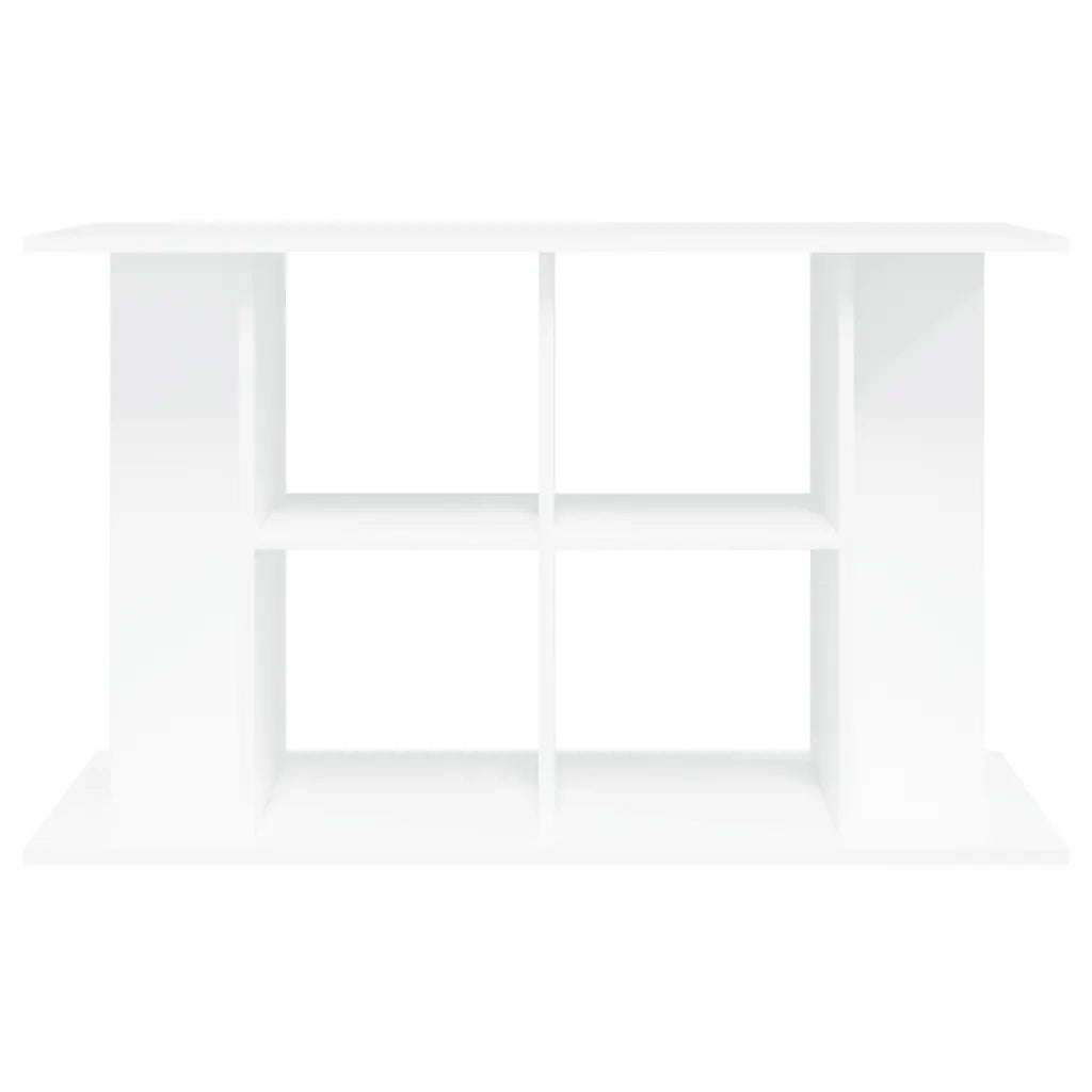 Supporto per Acquario 100x40x60 cm in Legno Multistrato Bianco CFW3095009