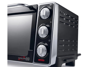 De’Longhi EO 20792 fornetto con tostapane 20 L Nero, Argento Grill 700W