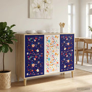 Credenza MAINZ Sonoma 102 x 33 x 75 cm Legno ingegnerizzato 8006964