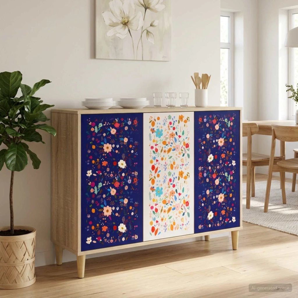 Credenza MAINZ Sonoma 102 x 33 x 75 cm Legno ingegnerizzato 8006964
