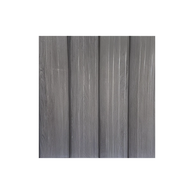 Casetta da giardino in metallo - LEGNO VECCHIO - 2,4 mÂ²