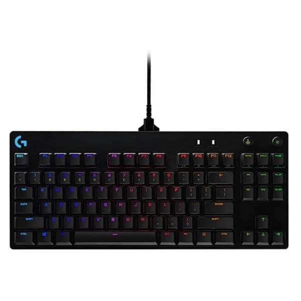 Logitech g pro mechanical gaming keyboard - black - ita - central-419 - 920-010592
