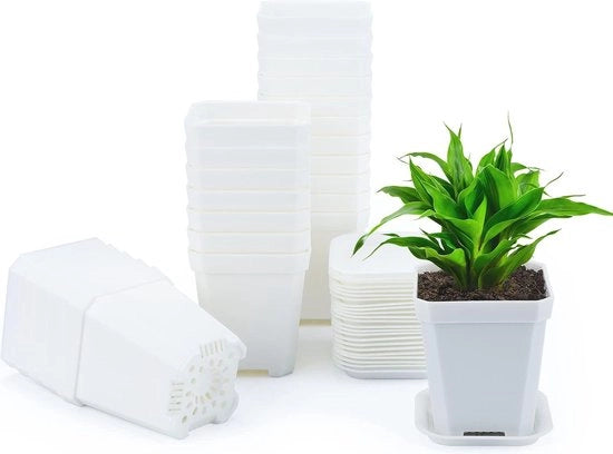 Sacchi rifiuti 100L - 20 pezzi - Resistente e Riciclabile - Sacchi rifiuti ecocompatibili per uso domestico e commerciale