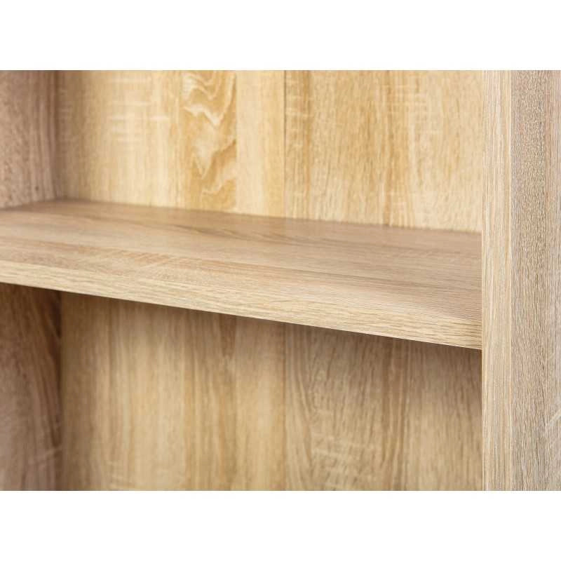Libreria Inter Link 4 livelli laminato finitura rovere