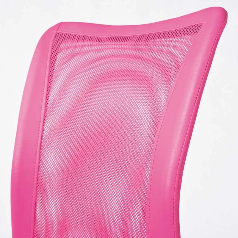 Sedia ufficio Fuxia Inter Link con ruote regolabile in altezza Dim. 43x56x88-98h