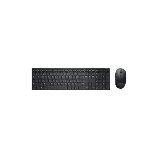 Dell tastiera e mouse pro - km5221w - tedesco (qwertz) - neri - 129005