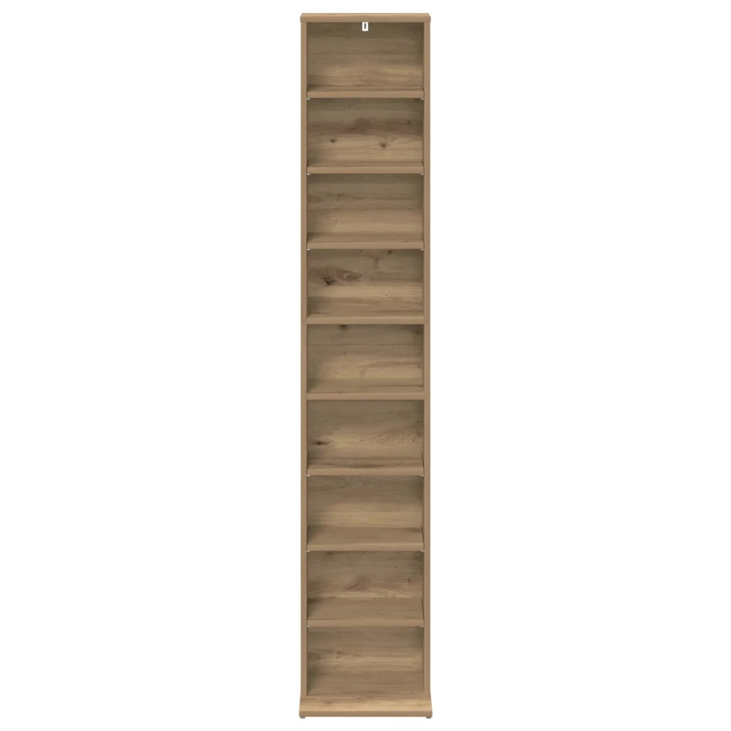 Mobile per CD Rovere Artigianale 33 x 23,5 x 175 cm 8012656