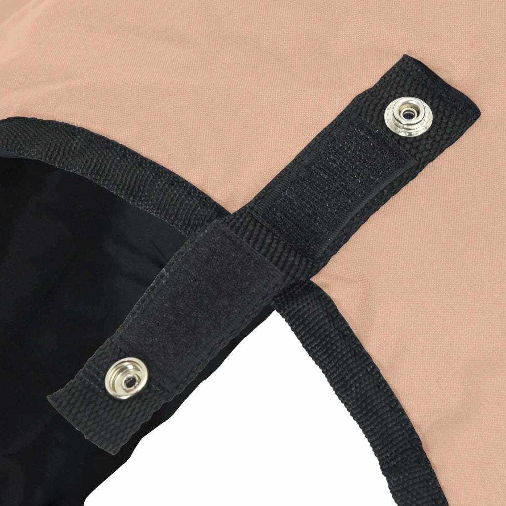 Coperta per Cavalli Cappuccino 135 cm Poliestere CFW9391304