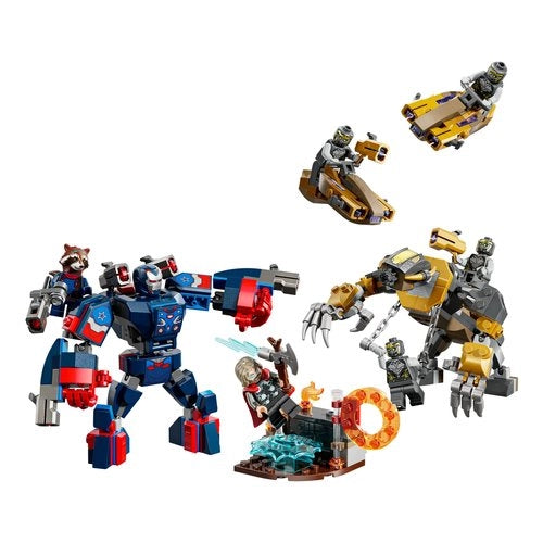 Costruzioni lego 76322 marvel super heroes avengers: endgame thor cont