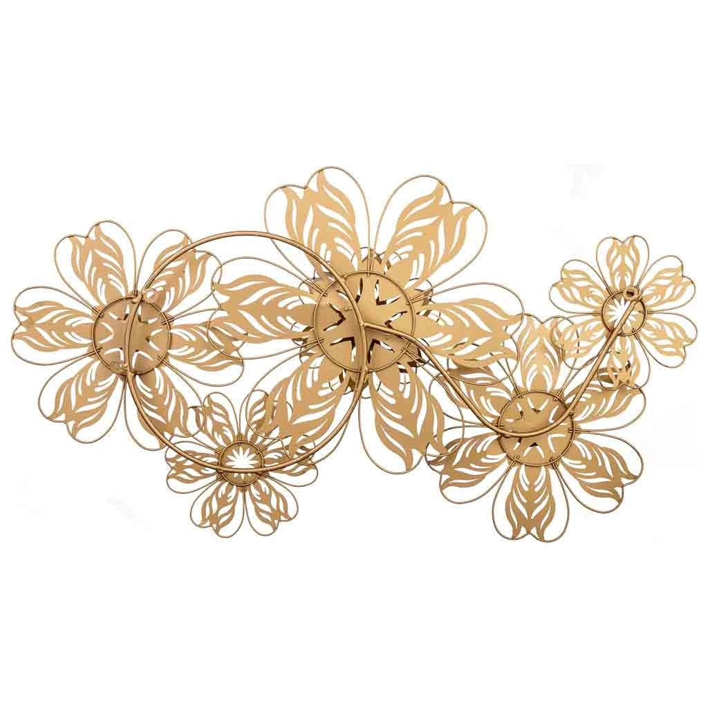 Carta da parati decorativa in metallo 92,1x50,2x7,0