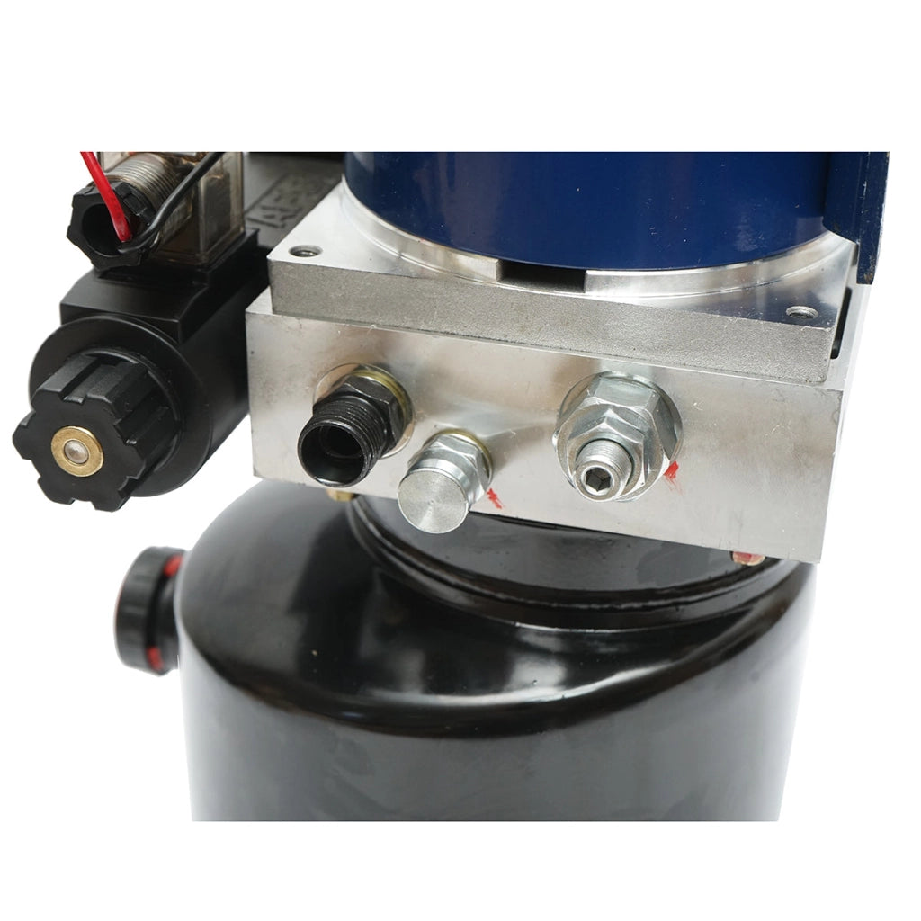 Pompa per cassone ribaltabile 220V 1,5Kw 4L