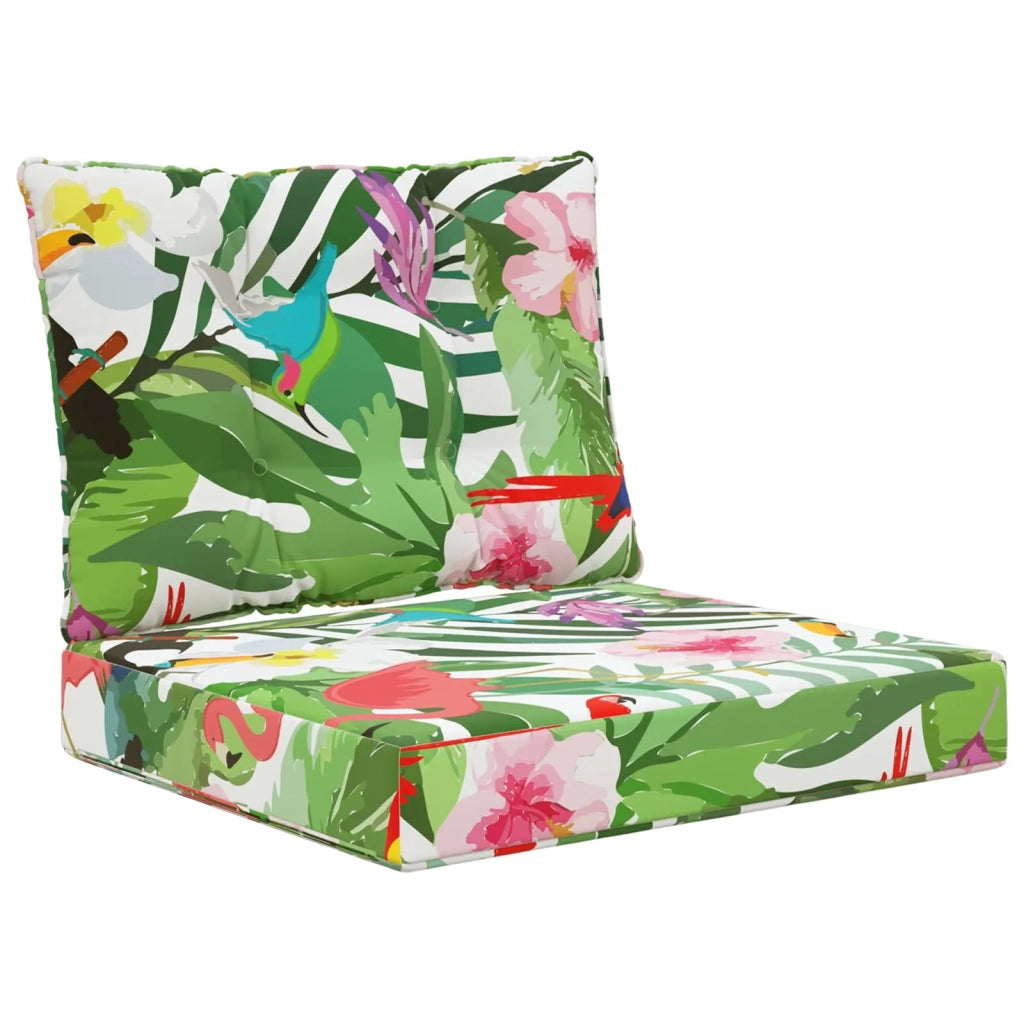 Cuscino per divano da esterno 2 pcs colorato Poliestere